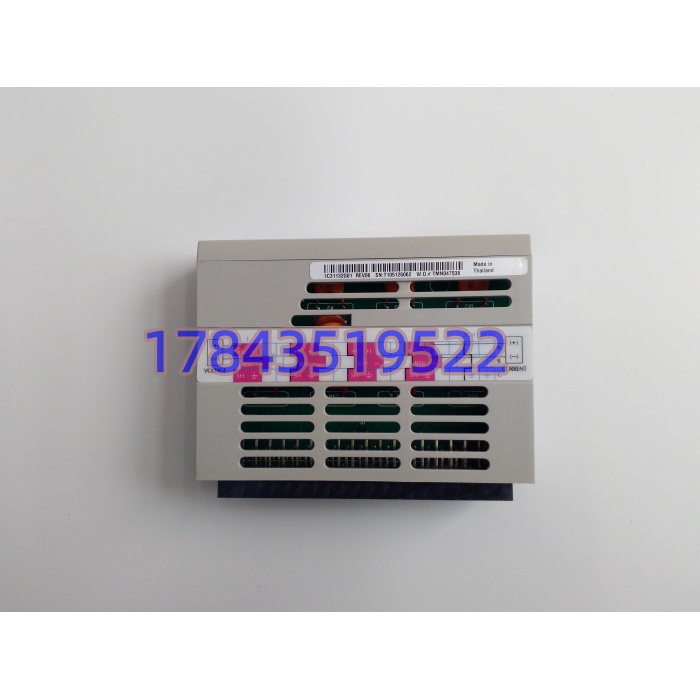 Emerson 1C31132G01 | Ovation 4通道模拟量输出个性模块