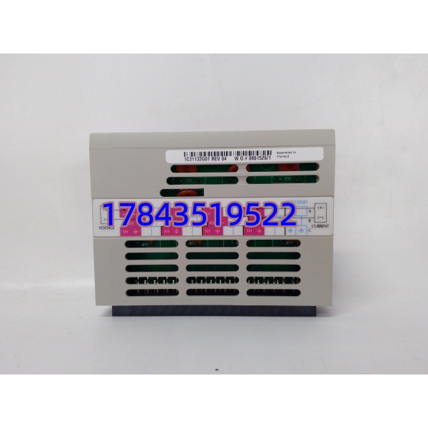 WESTINGHOUSE 1C31132G01 | 艾默生 1C31系列 模拟输出模块 一年质保 - 图片 4