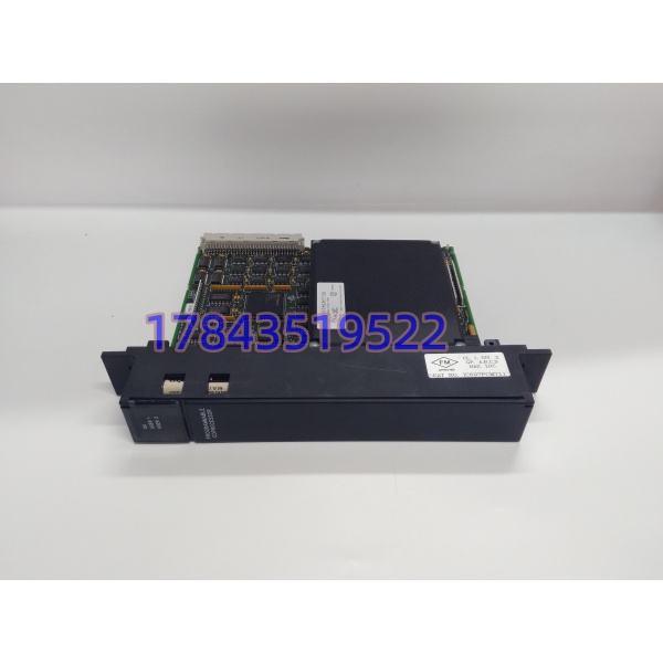 GE IC697PCM711 处理器模块 | 12MHz 双串口 DCS备件 - 图片 3