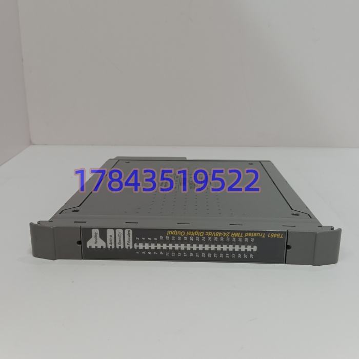 ICS Triplex T8461C | Trusted TMR 40通道DI模块