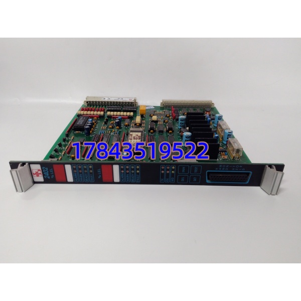 GE GAS2402 | 自动化控制系统兼容模块