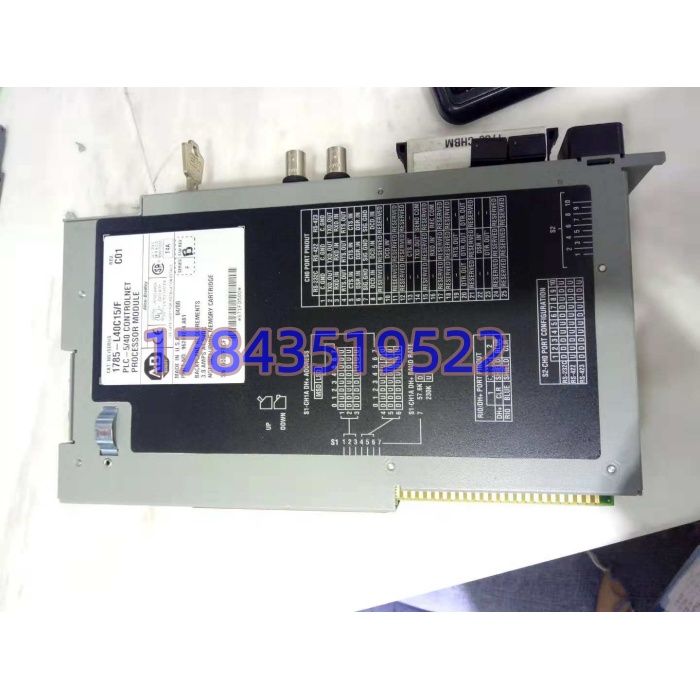 Allen-Bradley 1785-L40C15 | 可热备