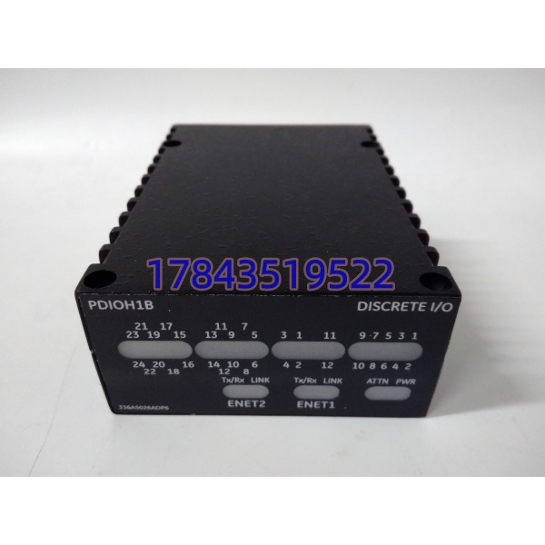 GE IS220PDIOH1B | Mark VIe 合并离散量I/O Pack - 图片 3