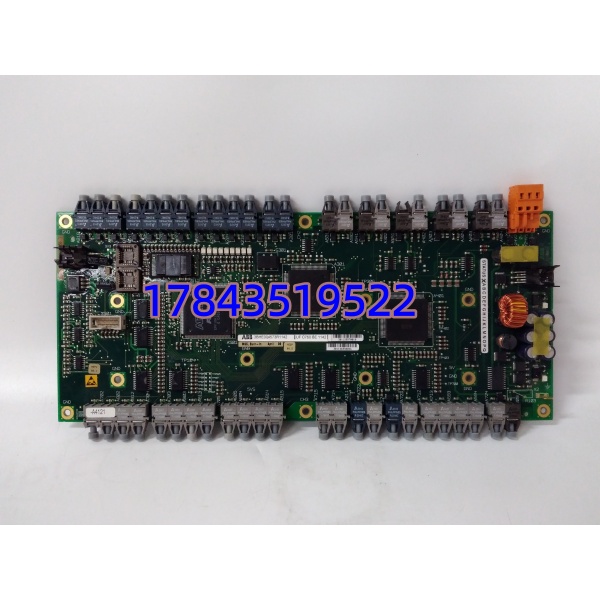 ABB UFC760BE1142 ABB S800 I/O | 16位分辨率 24VDC 8入8出 HART协议 备件 - 图片 4