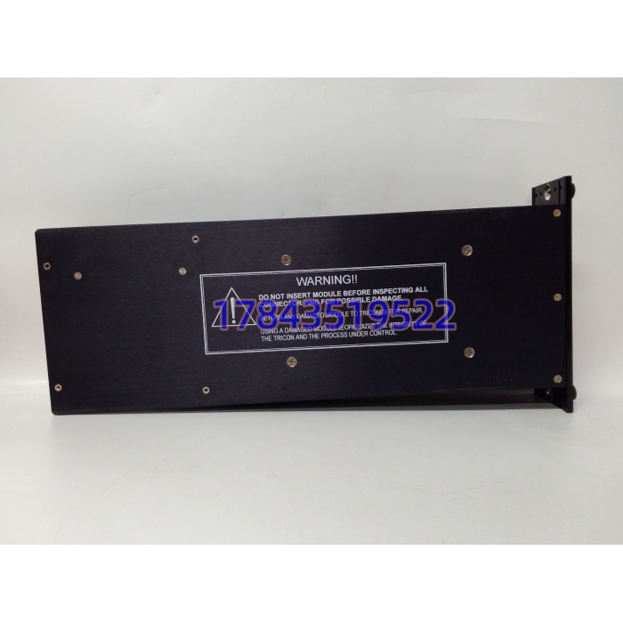 Triconex 8311N | Tricon 24VDC高密度电源模块