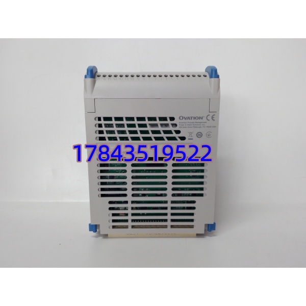 Emerson 5X00622G01 | Westinghouse Ovation 控制器CPU模块 过程控制节点 现货 - 图片 4