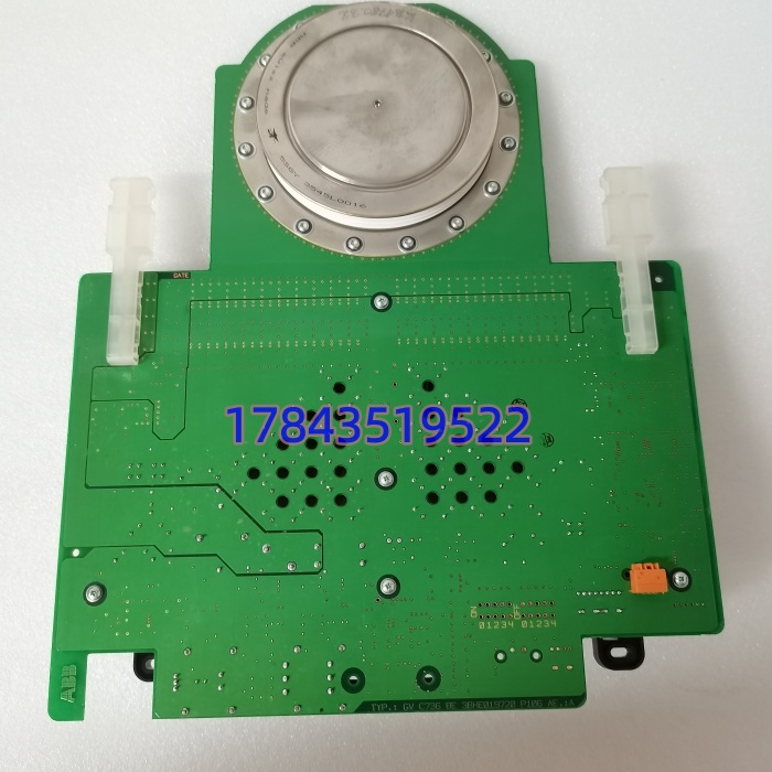 ABB GVC736BE101 3BHE019719R0101 | IGCT门极驱动单元