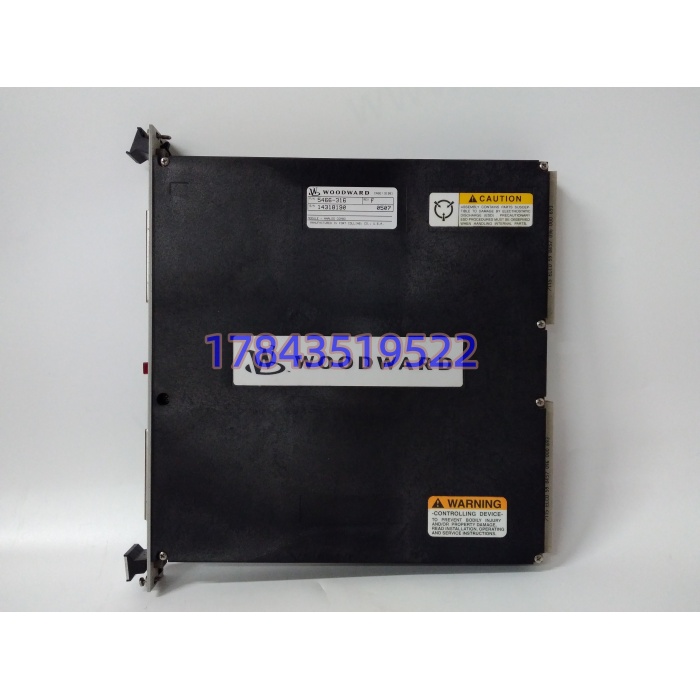 Woodward 5466-316 | MicroNet Simplex 高密度组合 I/O 模块 - 图片 3