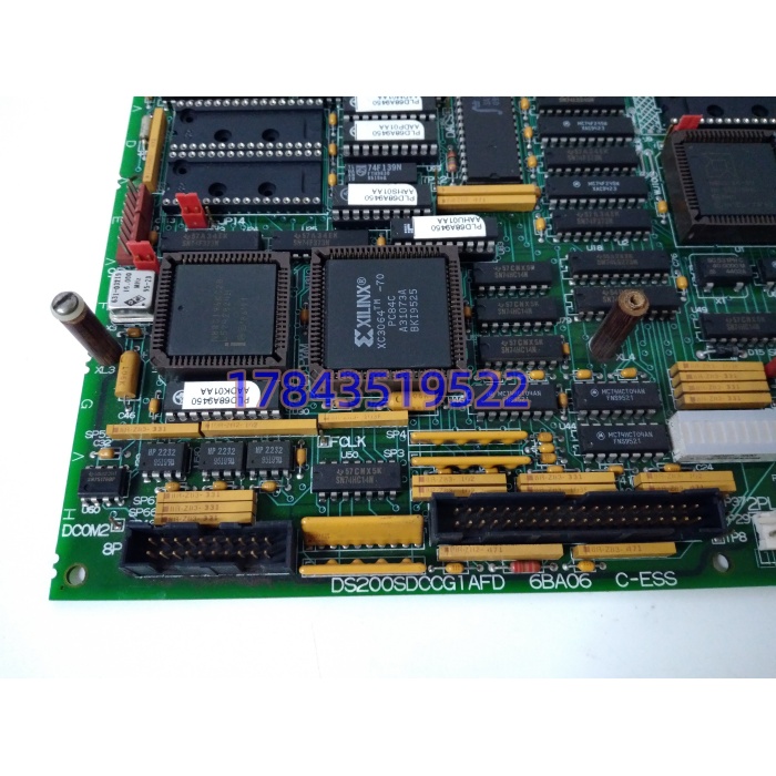 GE DS200SDCCG1AFD | Mark V 驱动控制板 - 图片 2