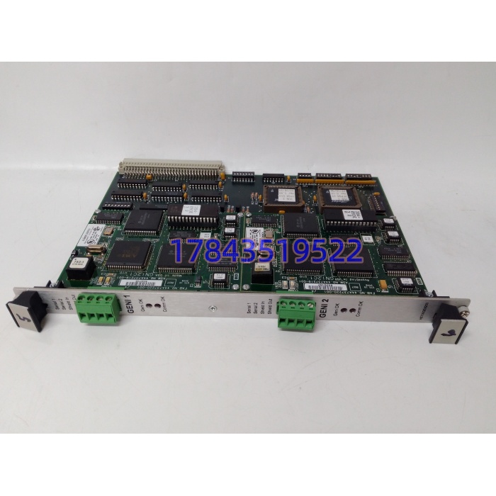 GE HE700GEN200 | Series 90-70 VME双通道Genius总线接口卡现货