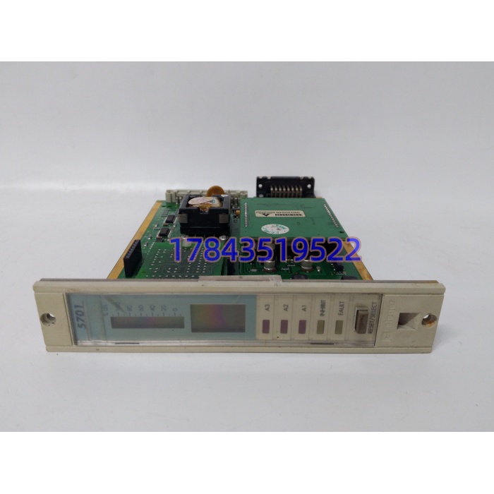 Honeywell 05701-A-0302 | System 57 单通道催化控制卡 18-32V DC 现货