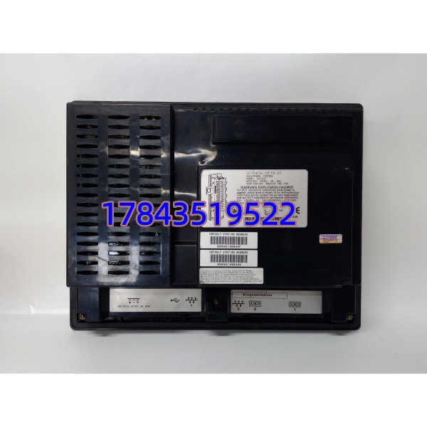 通用电气 IC754CSL12CTD | 800x600 TFT 电阻式触摸屏 全新原装