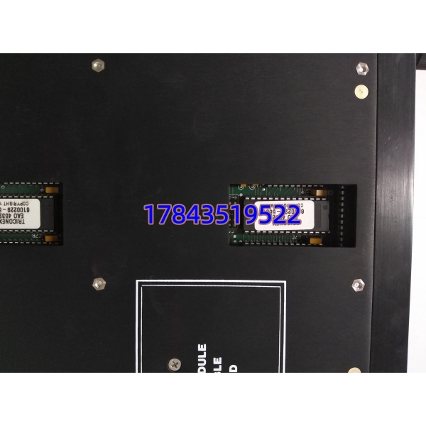 TRICONEX 3805E | 8通道4-20mA模拟量输出模块 - 图片 2