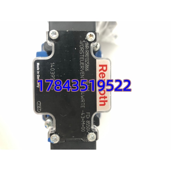 Bosch Rexroth R901325866 | VT-MSPA1 比例阀放大器 现货供应 - 图片 2