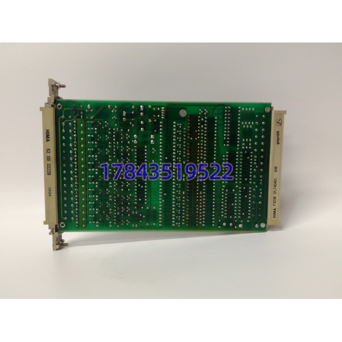 HIMA F3236 984323602 | HIMax 16通道安全DI - 图片 3