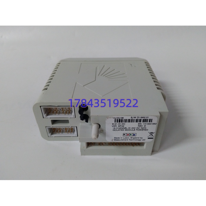 GE 8121-DI-DC | 数字量输入模块