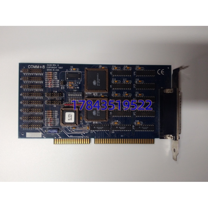 TWUNCOM J592S-450550 | 双串口I/O模块