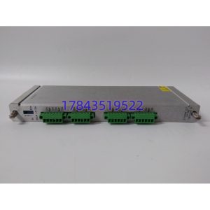 本特利 125720-01 350032 | 3500四通道继电器输出