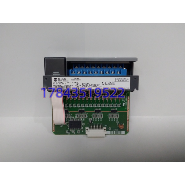 Allen-Bradley 1746-IB16 | SLC 500十六点直流输入模块