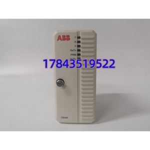 ABB CI840A 3BSE041882R1 | S800 I/O PROFIBUS DP-V1 通信接口模块(FCI)