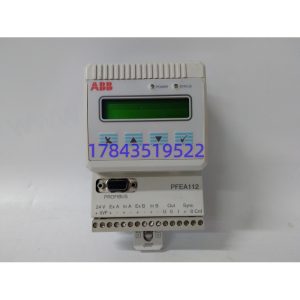 ABB PFEA112-20 3BSE030369R0020 | 张力电子装置