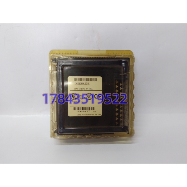 GE Fanuc IC693MDL231 | 8点交流隔离输入模块 - 图片 3