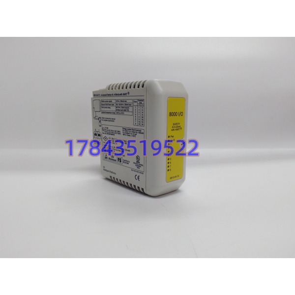 GE 8810-HI-TX-01 | Triconex系统高速以太网接口模块