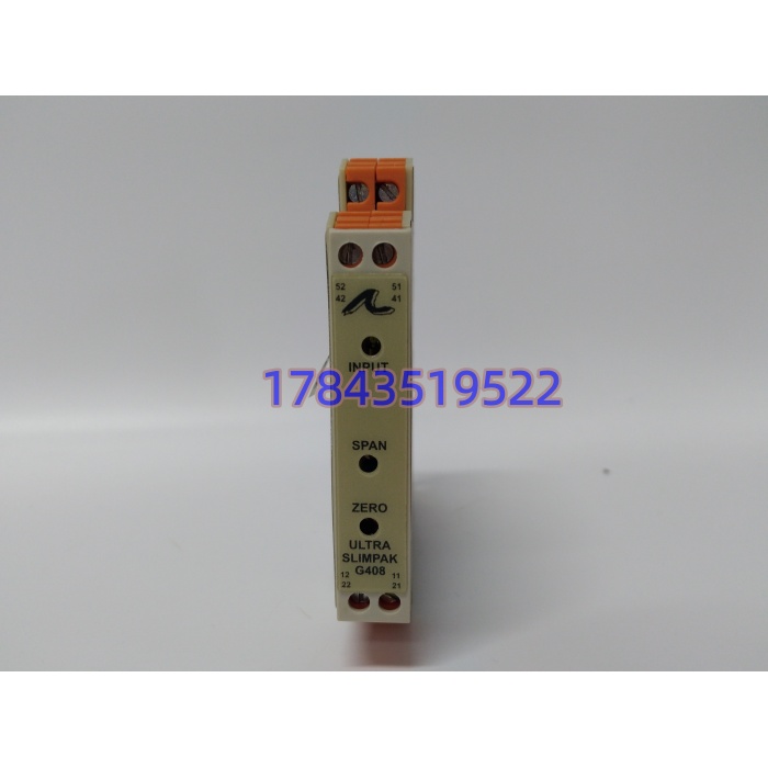 欧陆 G408-0001 | 场可配置信号调理器 1800V隔离 9-30VDC - 图片 2