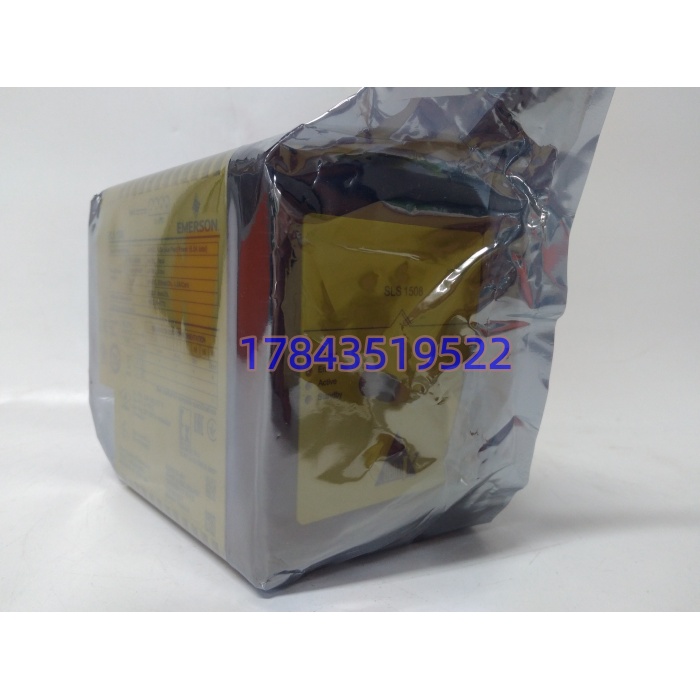 Emerson SLS1508 KJ2201X1-BA1 | DeltaV SIS 智能逻辑解算器 - 图片 3