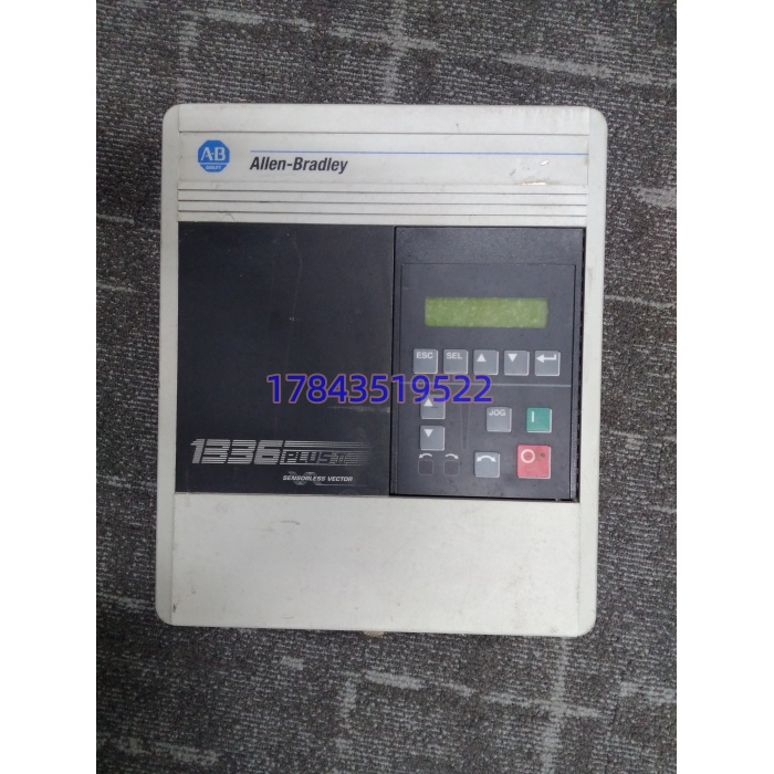 Allen-Bradley 1336F-BRF50-AA-EN-HAS2 | 带数字电位器 HIM - 图片 4