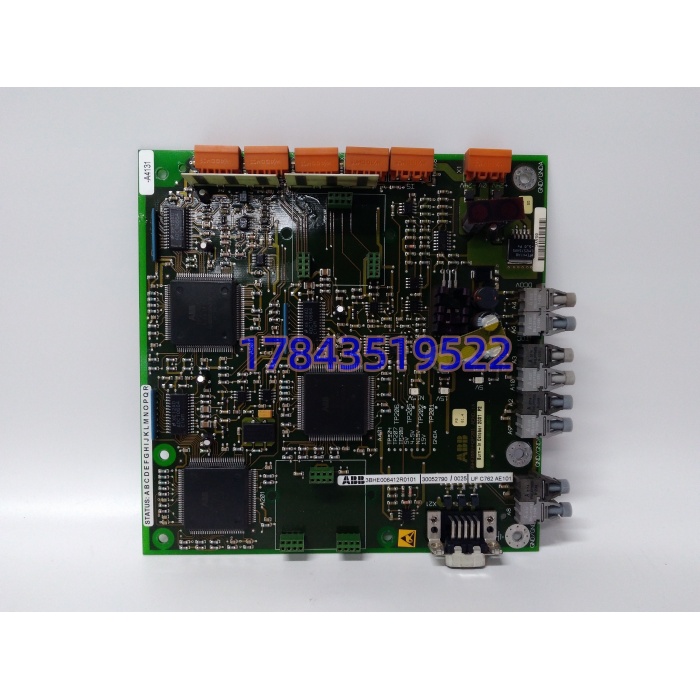 ABB UFC762AE101 3BHE006412R0101 | AC800PEC CVMI 辅助控制板 - 图片 3