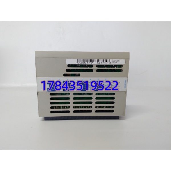 Emerson 1C31227G02 | Ovation 控制系统 兼容替换备件模块 - 图片 3