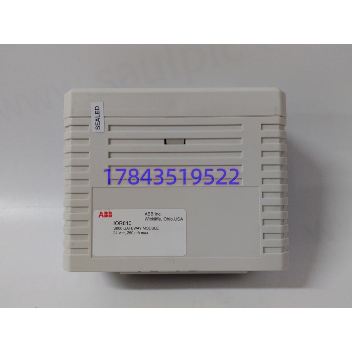ABB IOR810 P-HB-IOR-80010000 | I/O路由器 - 图片 2