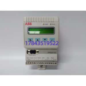 ABB PFEA112-20 3BSE050091R20 | 张力电子装置