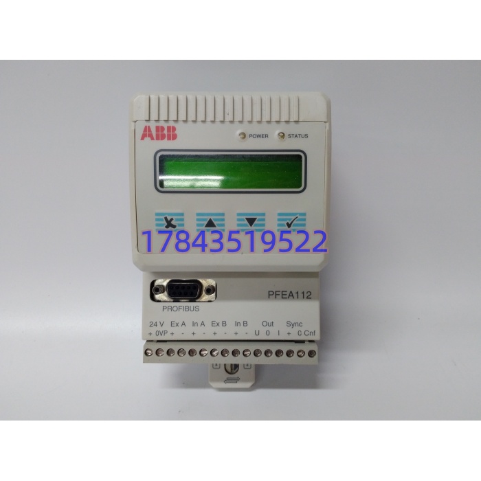 ABB PFEA112-20 3BSE050091R20 | 张力电子装置