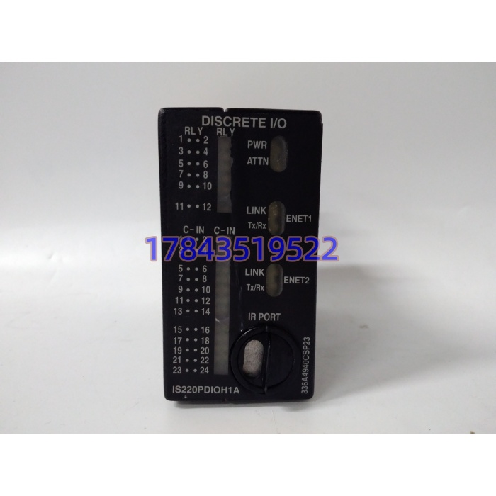 GE IS220PDIOH1A 替代 IS220PDIOH1B | Rev A 升级件 固件向上兼容 - 图片 4