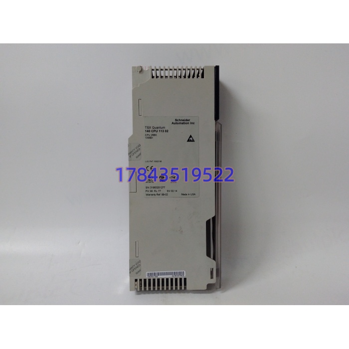Schneider 140CPU11302 MB+ RS232 | 非冗余CPU