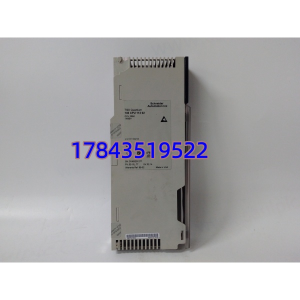 SCHNEIDER 140CPU11302 | Quantum CPU 支持IEC编程 - 图片 4