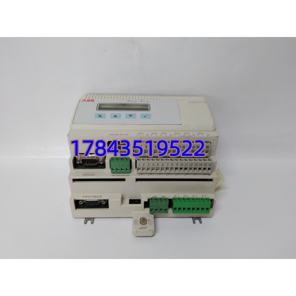 ABB PFEA113-20 张力控制器 | 卷绕/涂布/分切设备专用 快速发货 - 图片 4