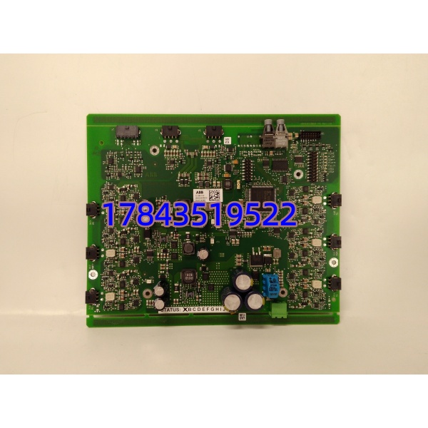 ABB 3BHE033067R0103 GCC960C103 | 中压变频器备件 门极控制板 - 图片 3