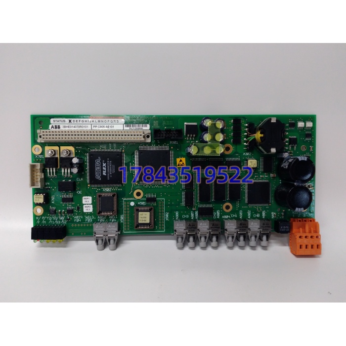 ABB PPC905AE101 3BHE014070R0101 | PPC900 电力电子控制处理器 - 图片 3