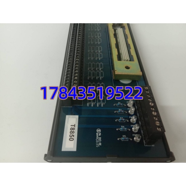 ICS TRIPLEX T8850 | Trusted TMR 40通道输出现场终端组件 全新原装现货 - 图片 3