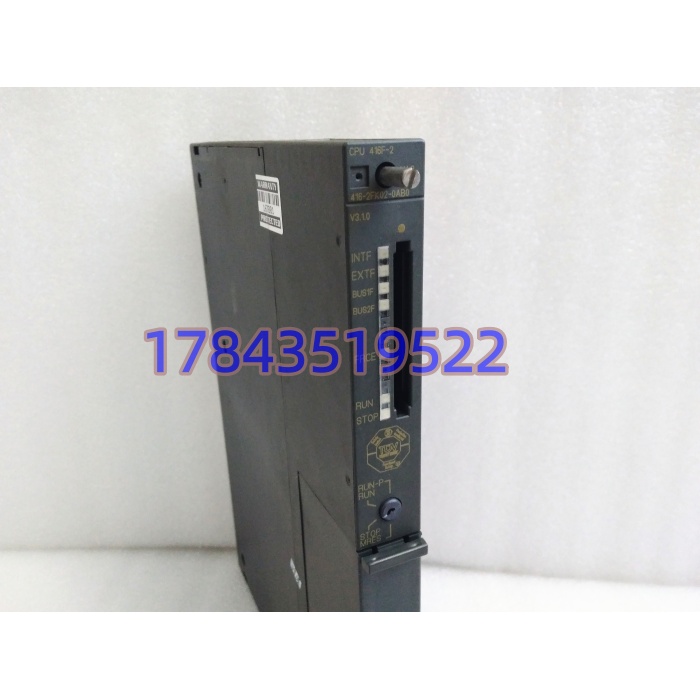 西门子 6ES7416-2FK02-0AB0 | S7-400 安全CPU - 图片 4