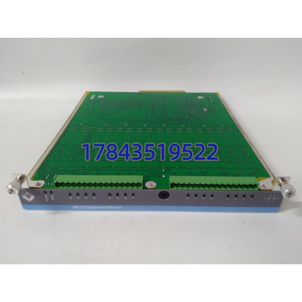 Metso IOP331 181207 | DNA系统16通道48VDC DI模块 - 图片 2