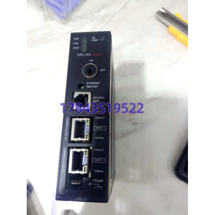 GE Fanuc IC693CPU374-GP | 90-30以太网CPU - 图片 2