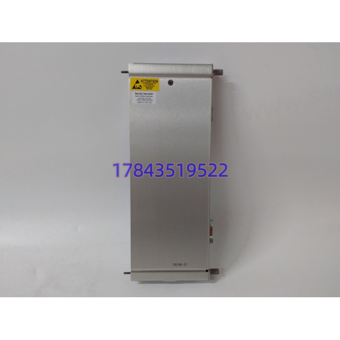 Bently 136188-01 以太网RS232 Modbus I/O | 冷备件