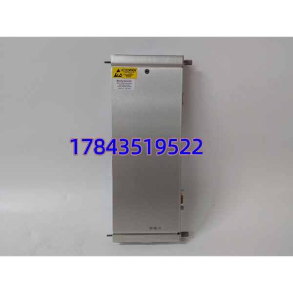 Bently 136188-01 3500/92 | TDI瞬态数据接口模块 兼容替换备件
