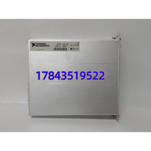 NI SCXI-1104C 电压输入模块 | SCXI 32通道 中压信号调理 现货