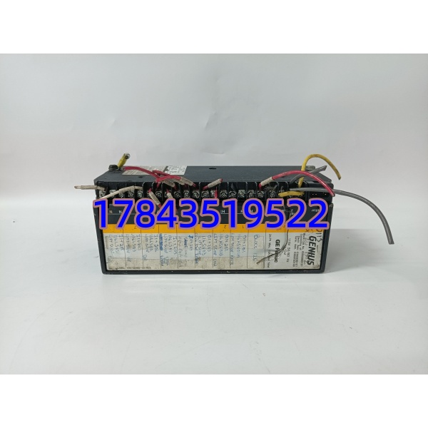 GE Fanuc IC660BBD101 | Genius 115VAC 16路离散输入模块 现货库存