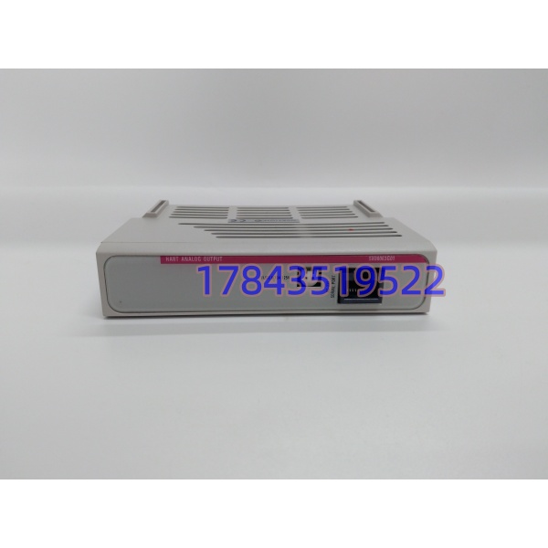 Emerson 5X00063G01 | HART模拟量输出底座 - 图片 3